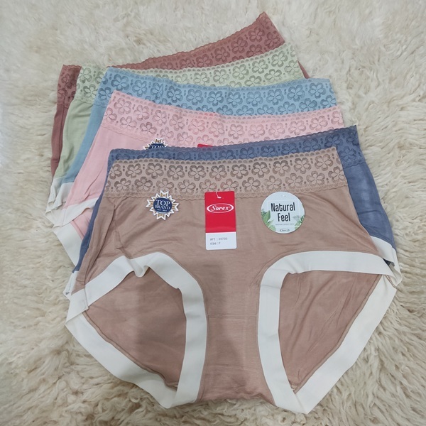 CD / Celana Dalam Wanita Merk Sorex 35730 Natural Feel