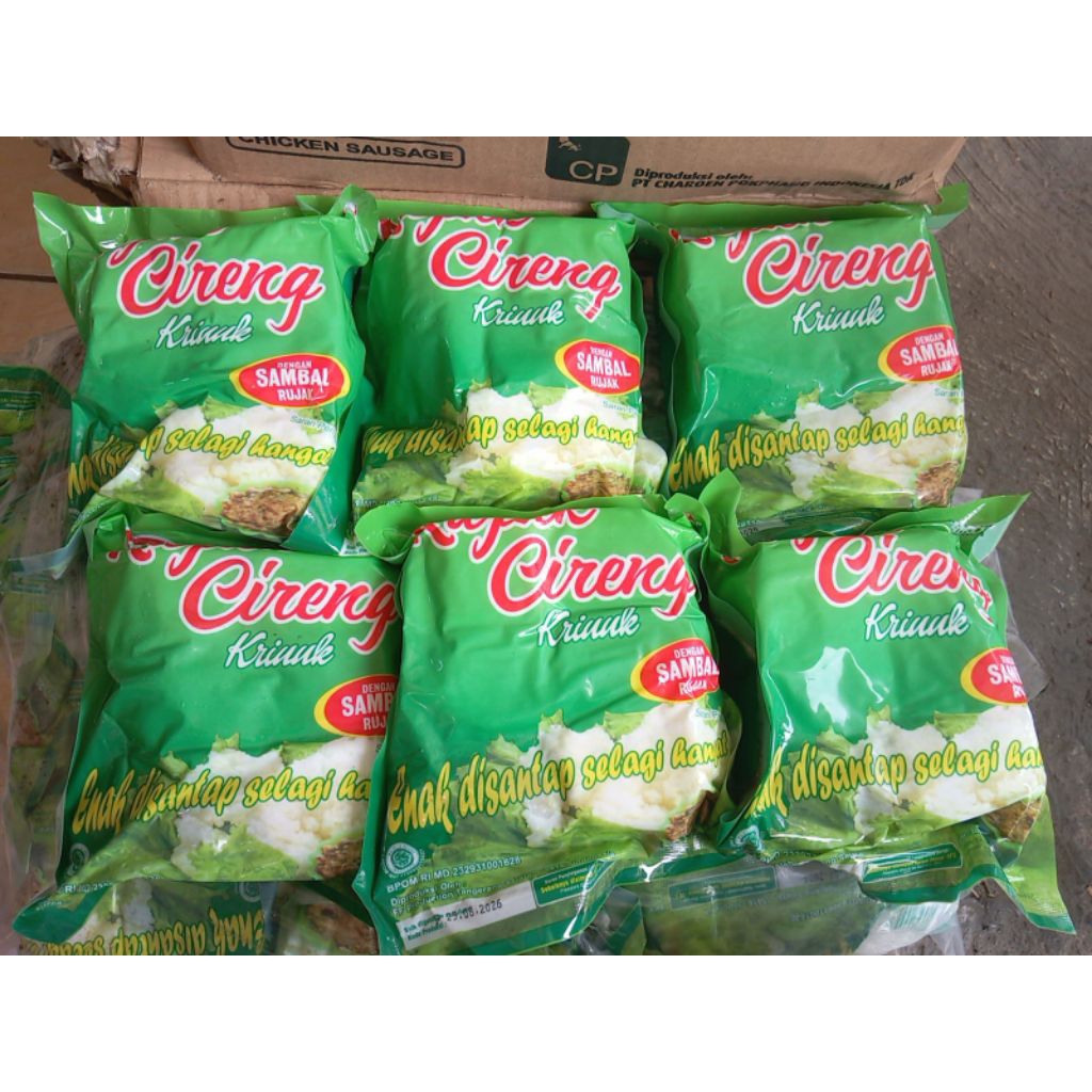 CIRENG KRIWIL BUMBU RUJAK - CIRENG KRIWIL SAMBAL RUJAK