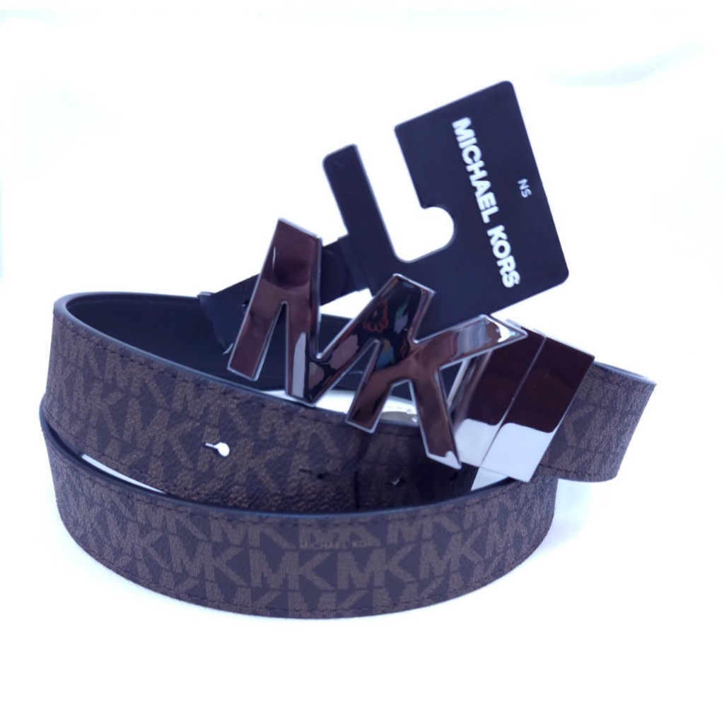 MK Men's Belt Box Set Signature