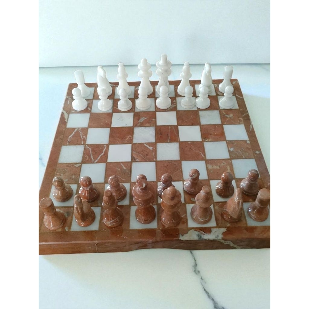 Papan Catur Marmer Import uk 45