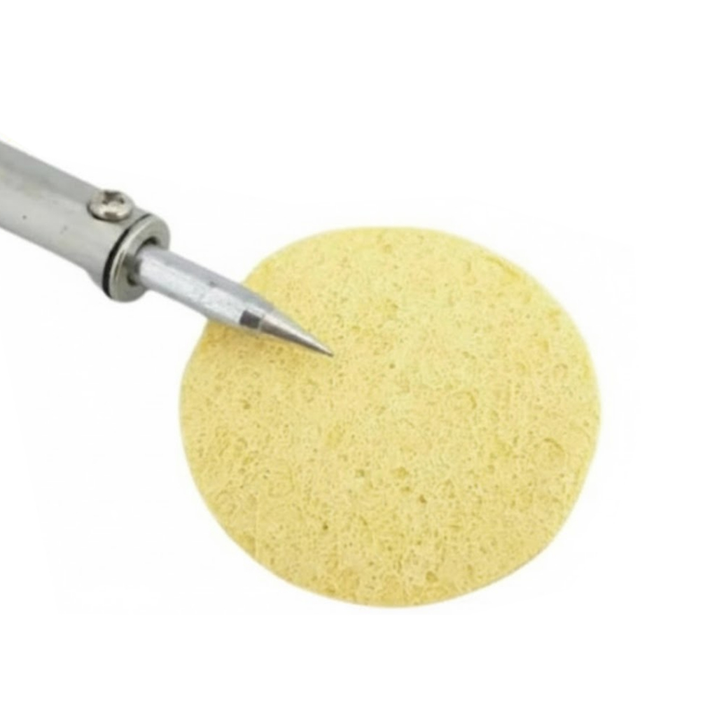 BUSA SOLDER BULAT DIAMETER 5CM YELLOW ORIGINAL