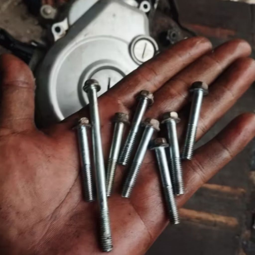 baud mesin vixion old dan baud mesin Yamaha vixion new bekas asli copotan