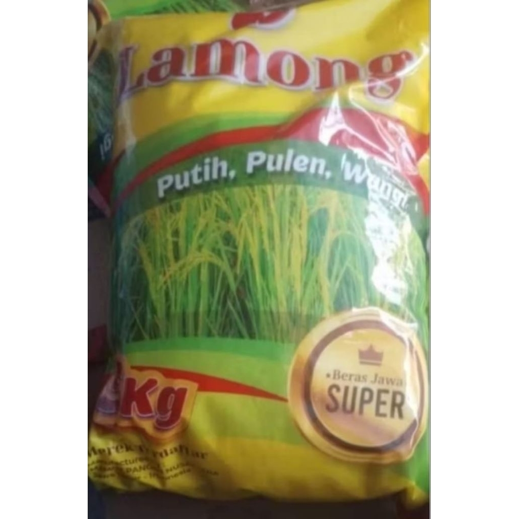 BERAS LAMONG 25KG / LAMONG 25 KG