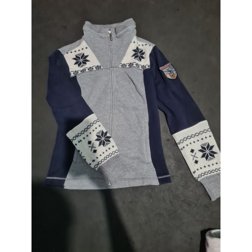 knitwear napapijri second,knitwear napapijri preloved