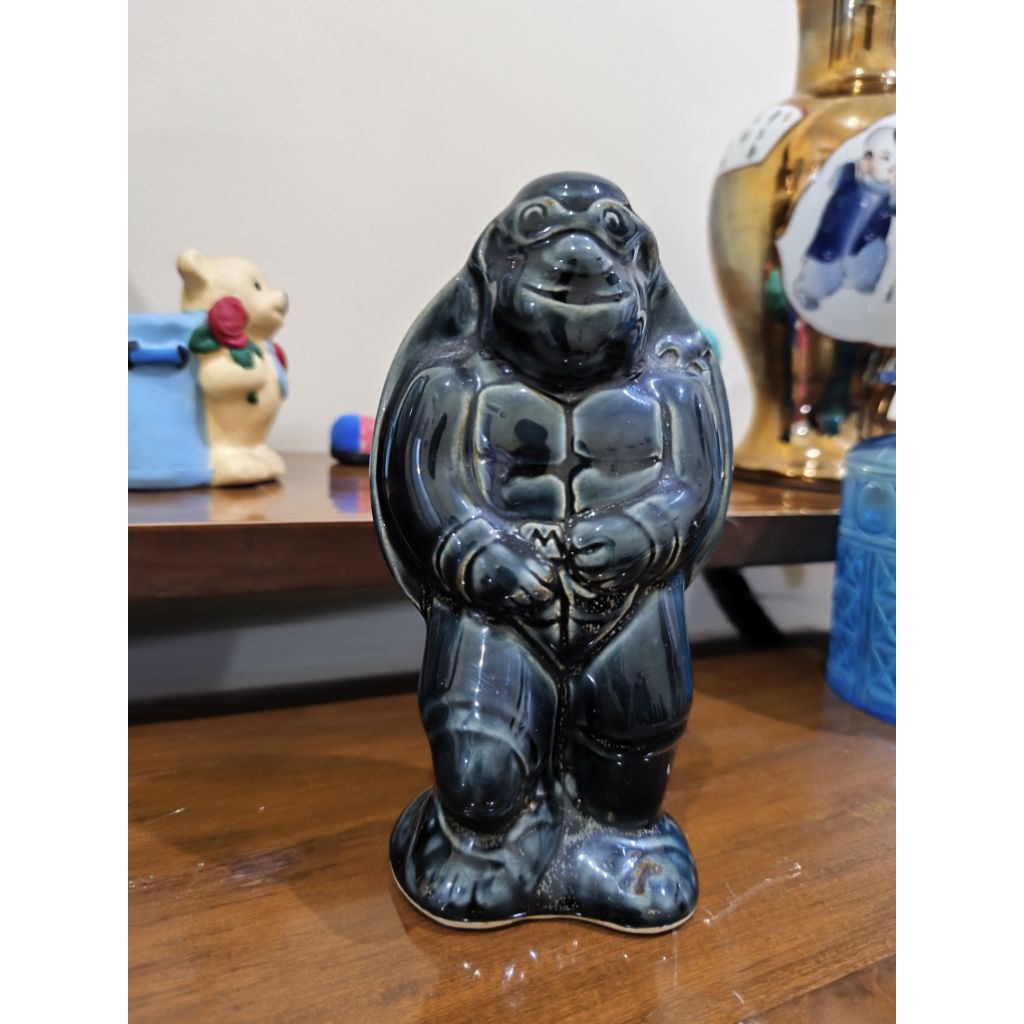 celengan kura-kura barang antik/ celengan antik/ barang antik