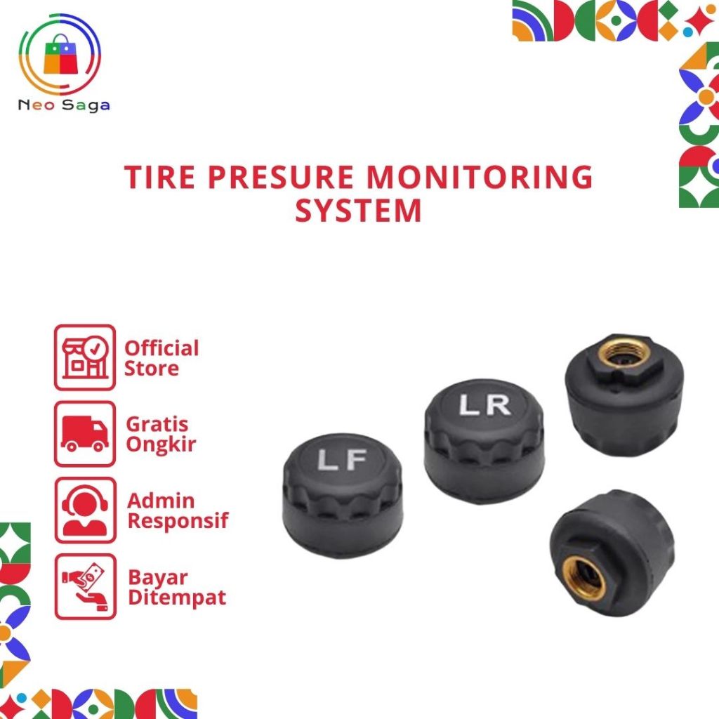 Tire Presure Monitoring System TPMS C240 C260 Sensor Cadangan NeoSaga