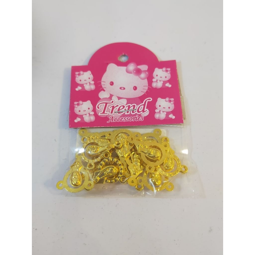 Harces Maria Bunda Gold B25 M2/120 Isi 12 - Harces Rosario - Bahan Rosario - Harces Maria Wasiat