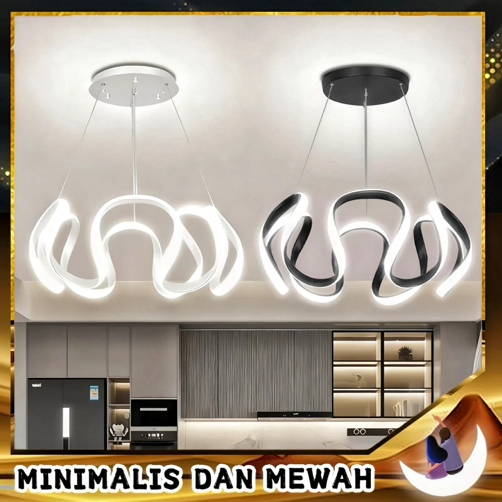 Lampu gantung ruang makan lampu bar dapur lampu gantung dapur baru Lampu gantung kamar tidur rumah