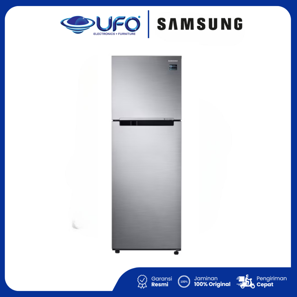 Samsung Kulkas RT32K5032S8 2 Pintu Twin Cooling Plus 322L Dengan Smart Conversion