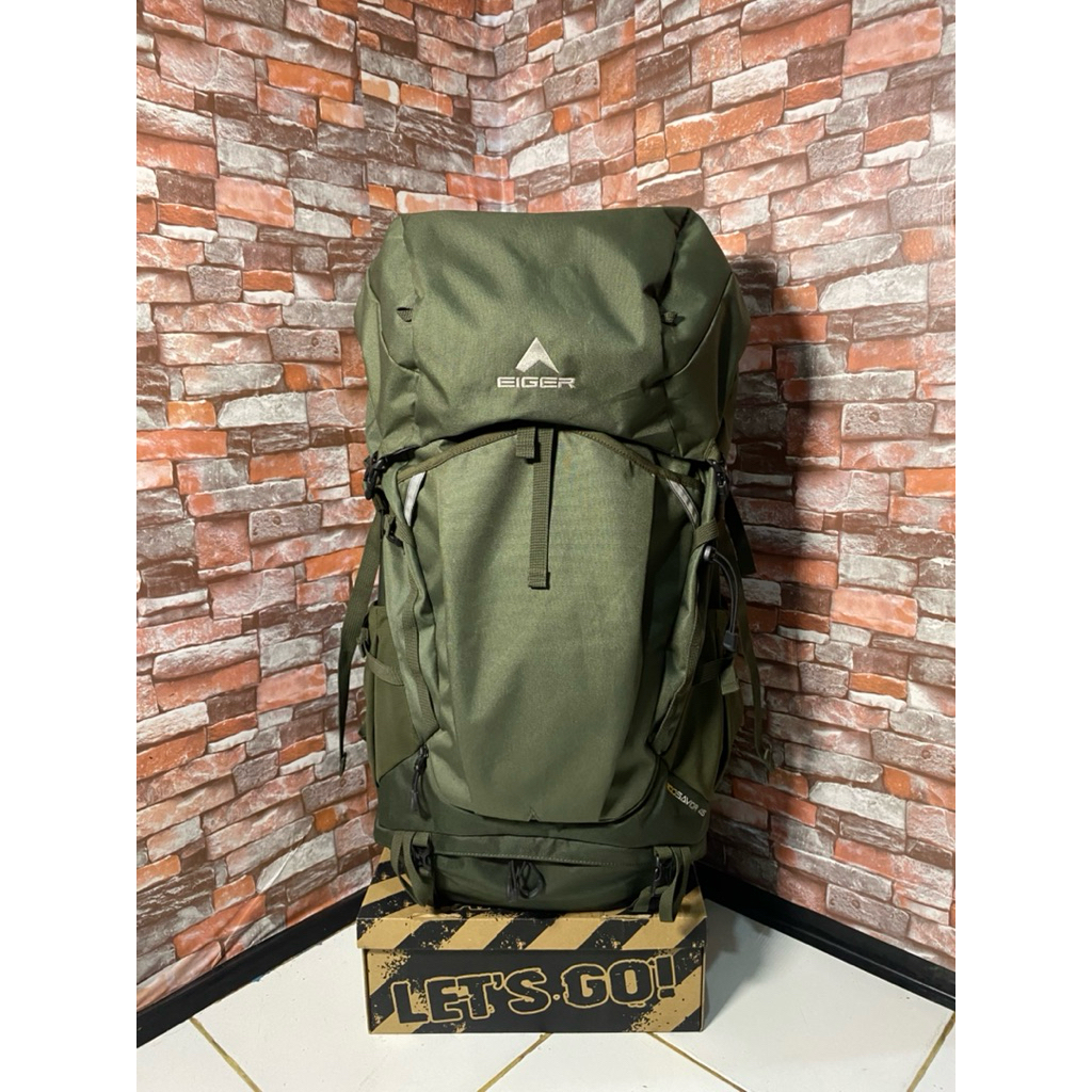 EIGER ECOSAVIOR 45L