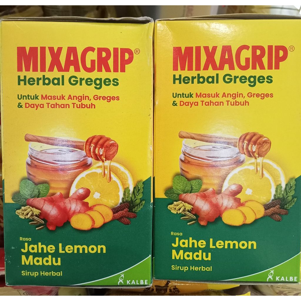 Mixagrip Herbal Greges