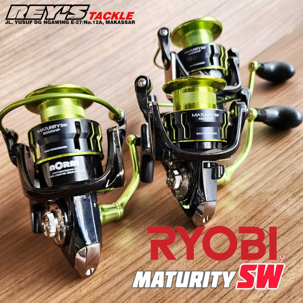Reel Ryobi Maturity SW Green