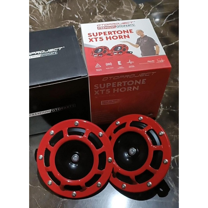 klakson super tone xt5 12v autoproject high quality
