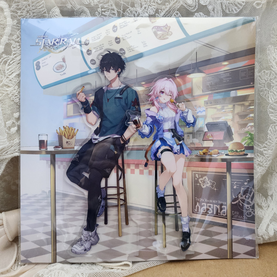 Standee Danheng & March7 x Convivium - HSR Honkai: Star Rail