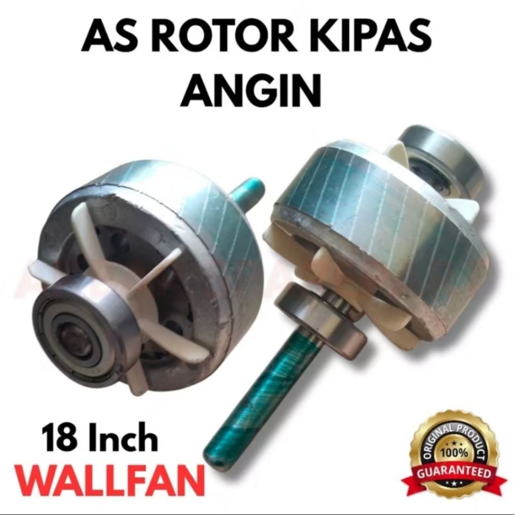 As Rotor Kipas Angin + Bearing 6200Z Kipas Angin Stand Fan Cosmos, Regency