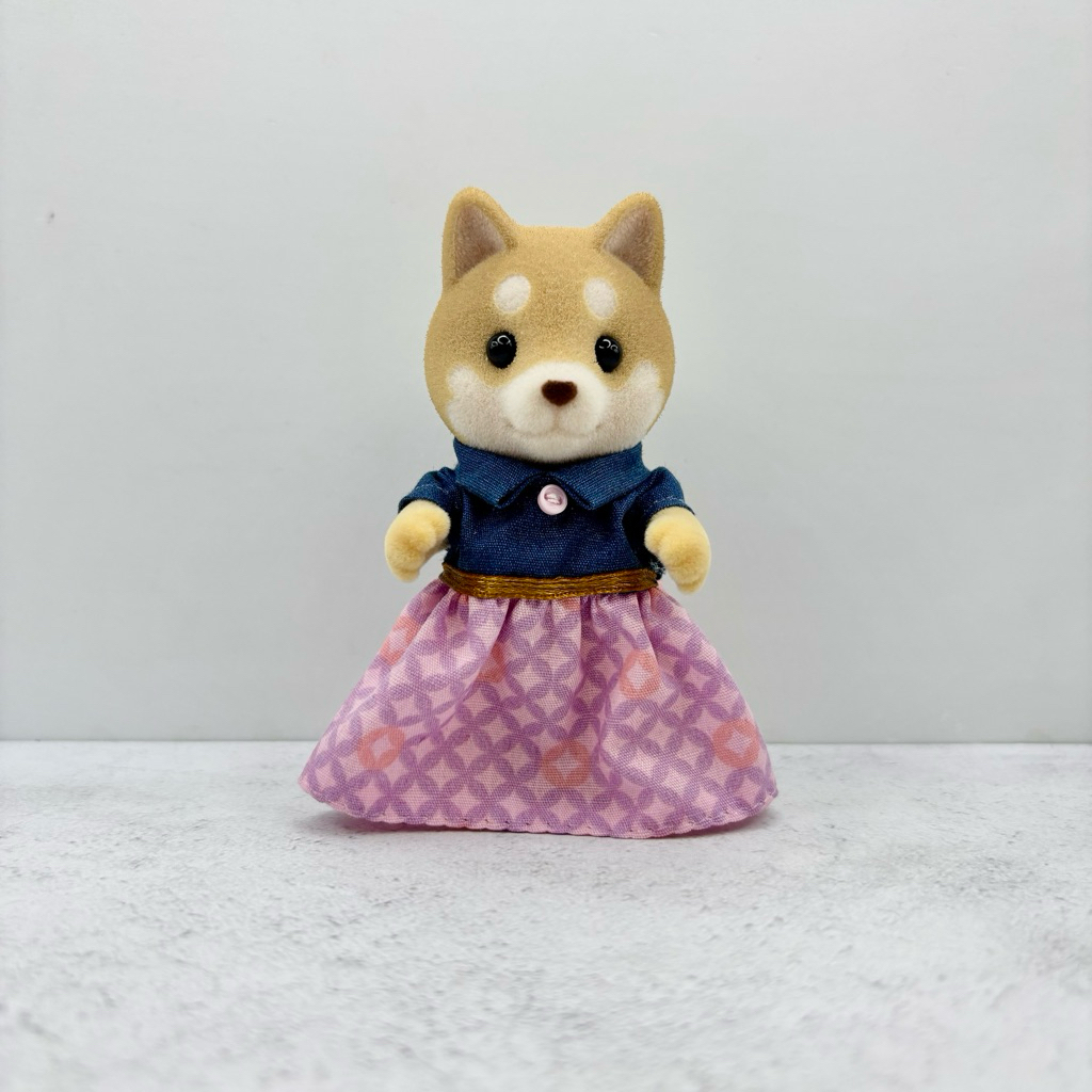 (New) Sylvanian Families Shiba Dog Mom | Costume