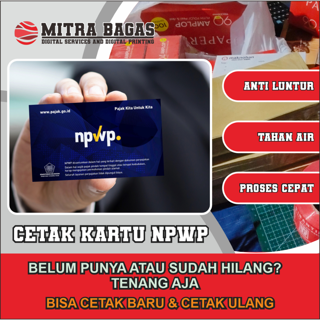 CETAK KARTU NPWP