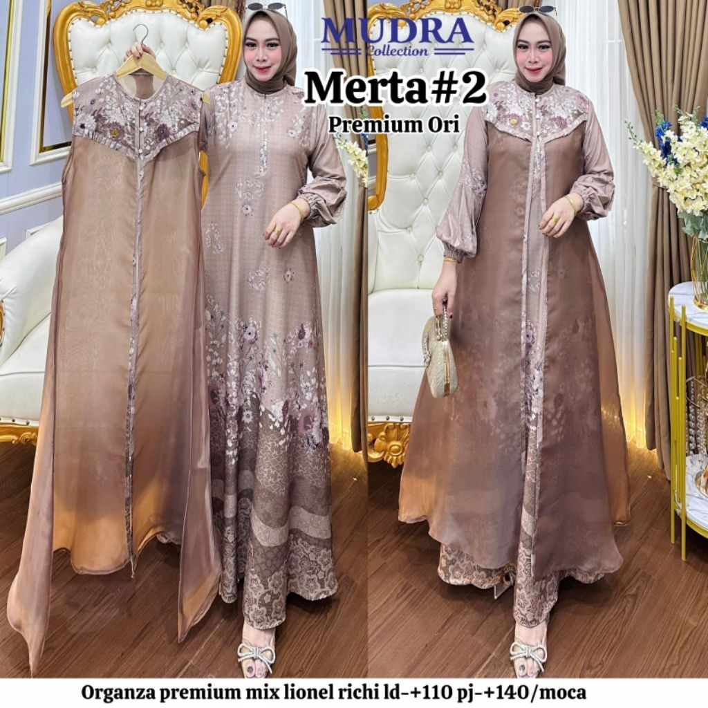 MERTA#2, FRASA, ATALA, YORISA#10, AURA DRESS#28 BY MUDRA COLLECTION