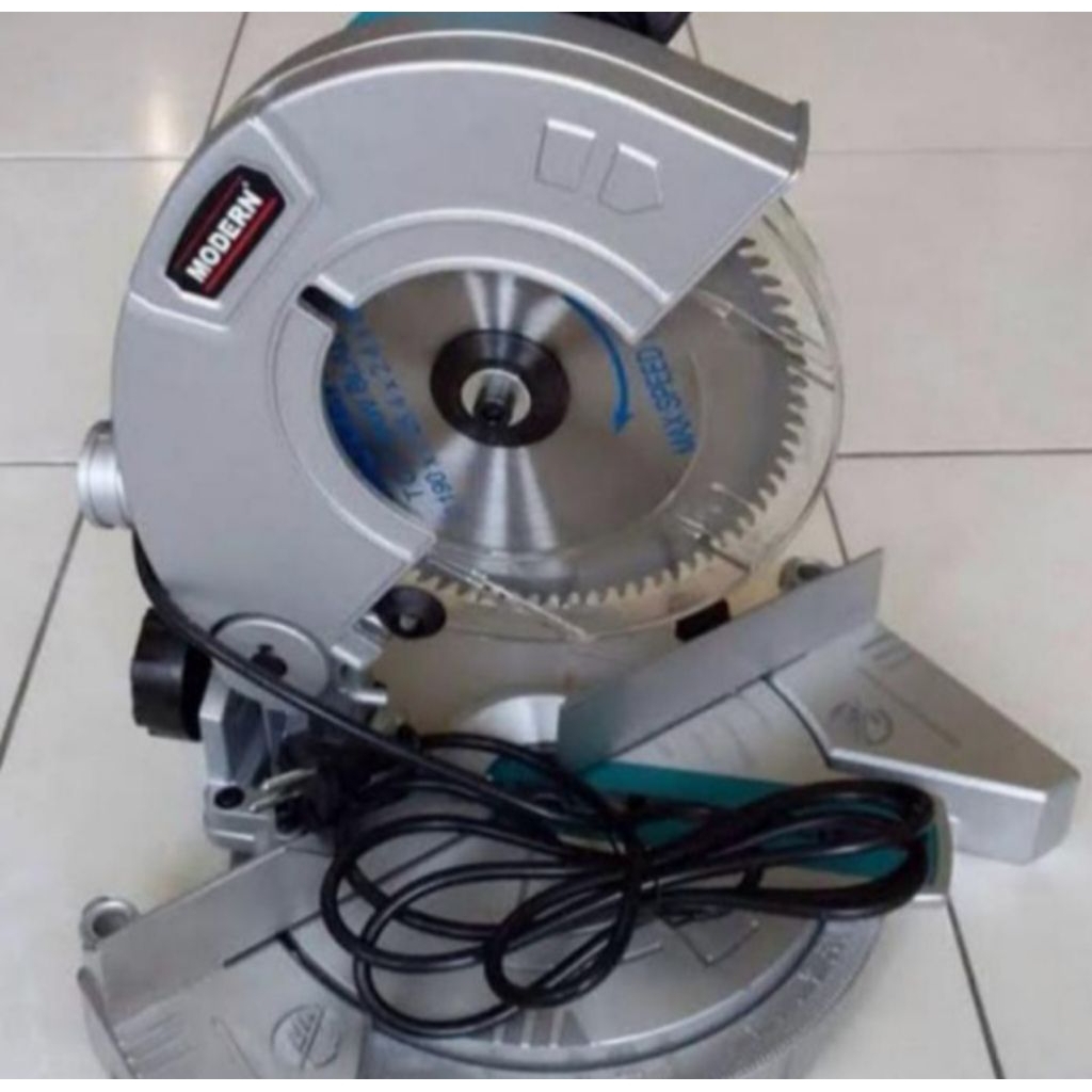 Mesin Miter Saw 7 inch Modern Mesin Gergaji Potong Aluminium M3700B