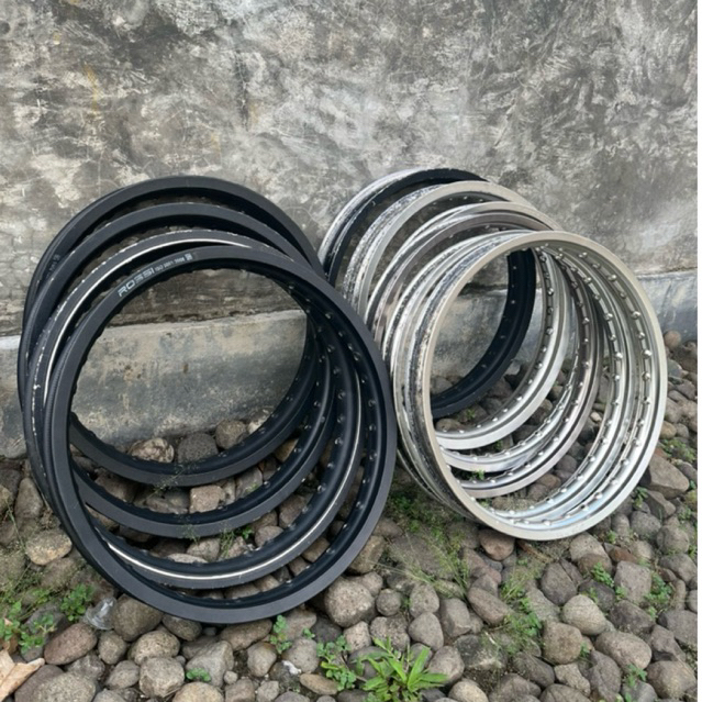 Velg Aluminium Ring 17 Rossi Italy Vrossi TK japan Excel japan Champ Second