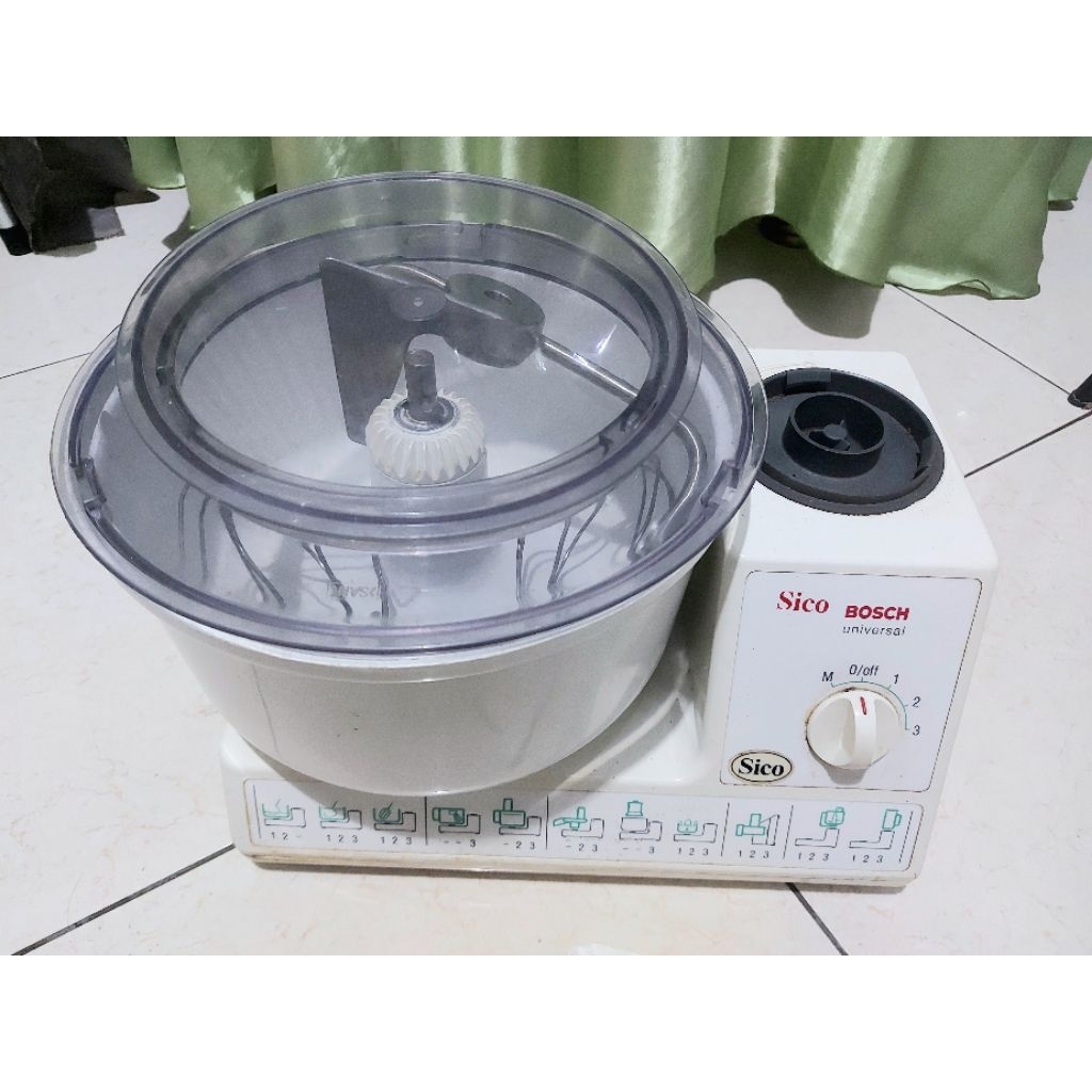 Mixer Sico Bosch bekas