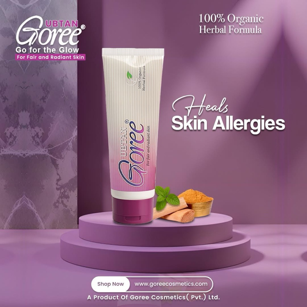 Goree Masker Giree Ubtan