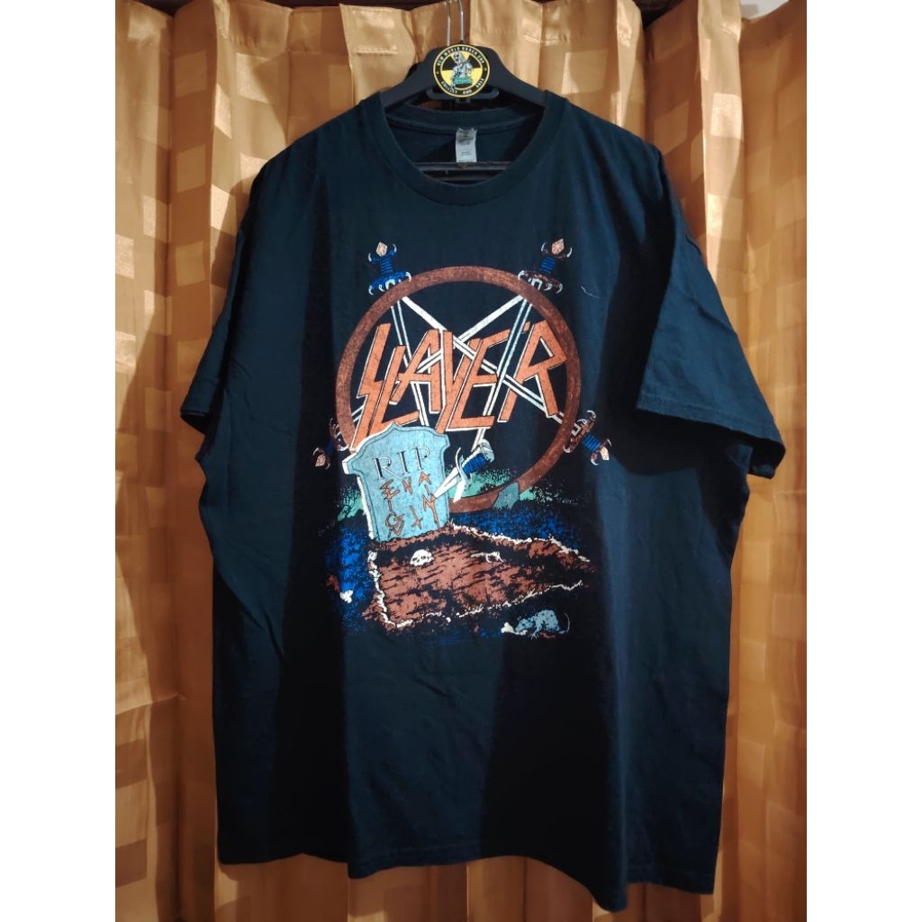 kaos band Slayer - Reign In Pain 1987 Tour (Reissue)