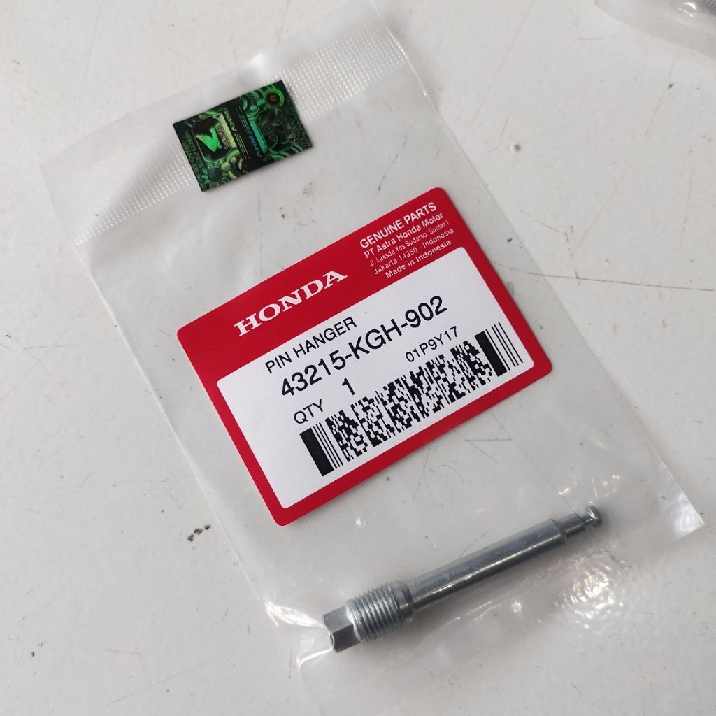 43215-KGH-902 Pin Hanger Baut kaliper CS1 CBR150R CB150R Sonic 150R Supra X 125 original