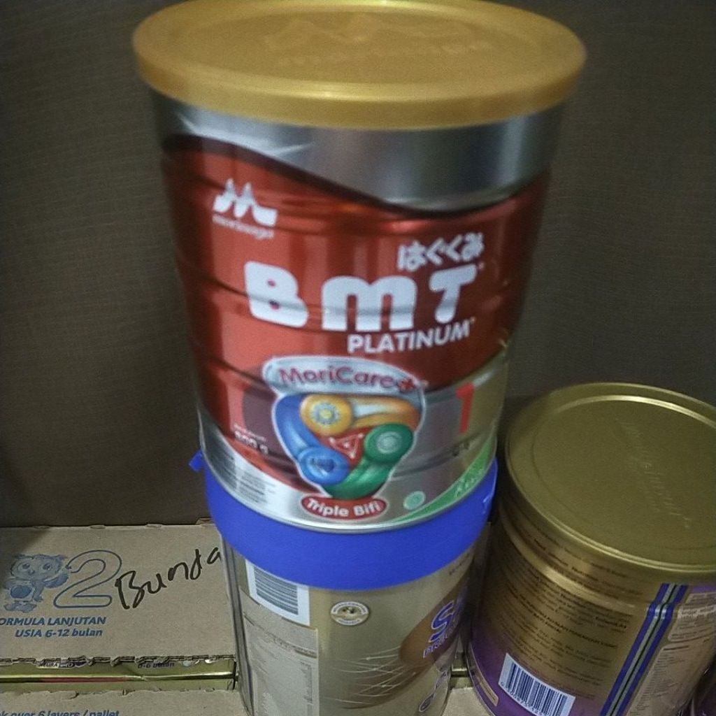 BMT PLATINUM 0-6 BULAN KEMASAN 800 GRAM