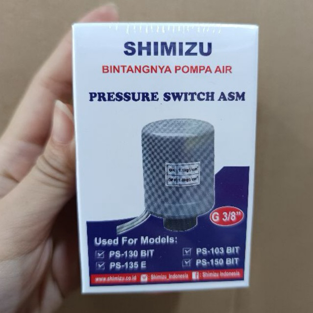 OTOMATIS POMPA AIR SHIMIZU - OTOMATIS SHIMIZU 135E - OTOMATIS MESIN AIR - OTOMATIS POMPA BANYU - OTO