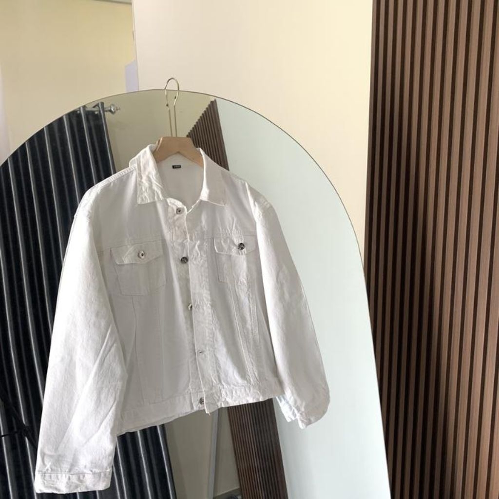 Jaket jeans wanita biondy Jaket Biondi Fashion Kekinian