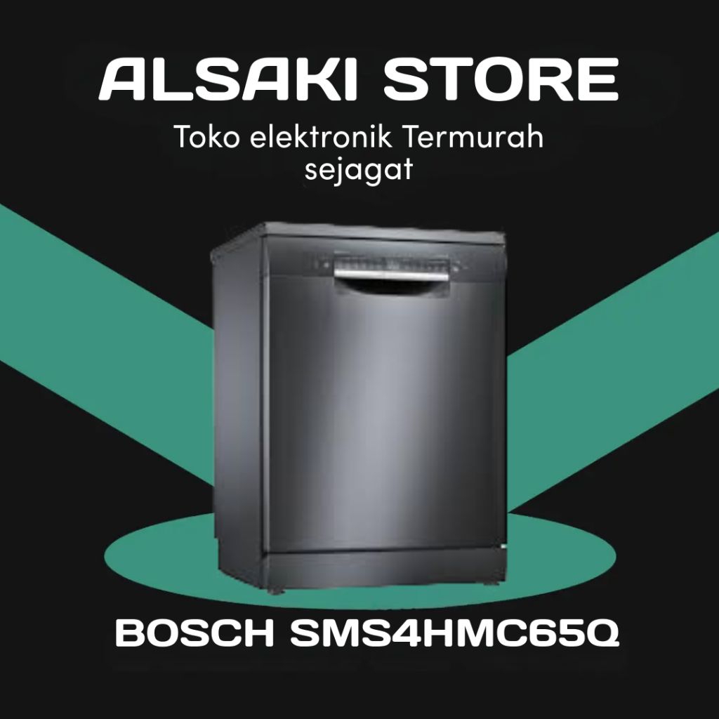 BOSCH MESIN CUCI PIRING DISHWASHER SMS4HMC65Q