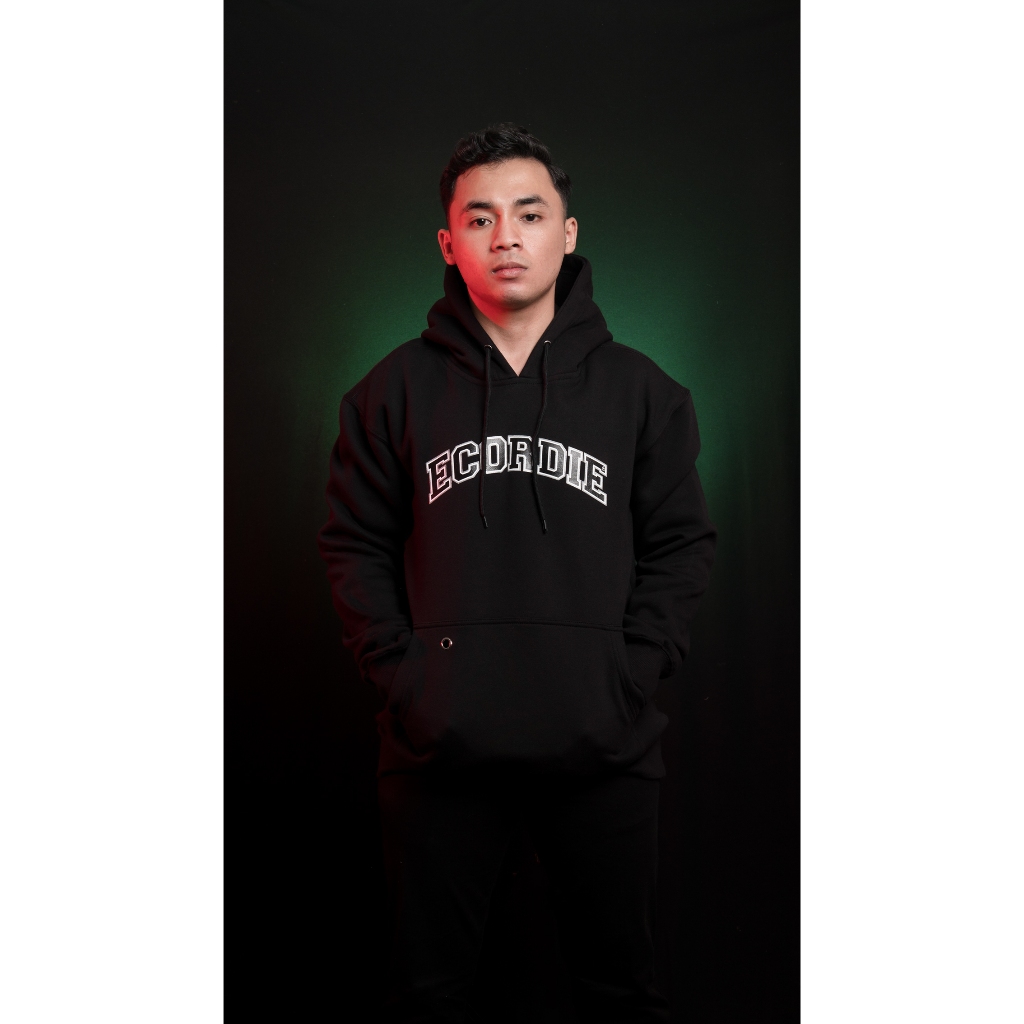 Ecordie " CLASH-3 " Jaket Pullover hoodie