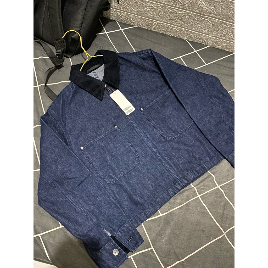 Jacket Denim Boxy