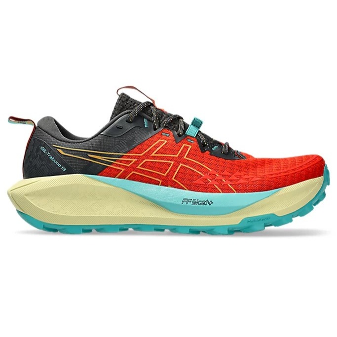 ASICS GEL-Trabuco 13 Running – Sepatu Trail Pria Ringan Nyaman Perlindungan Maksimal - 1011B973.801