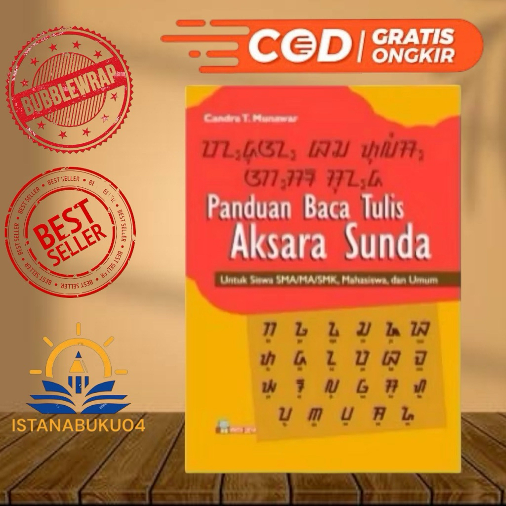 Buku Panduan Baca Tulis Aksara Sunda