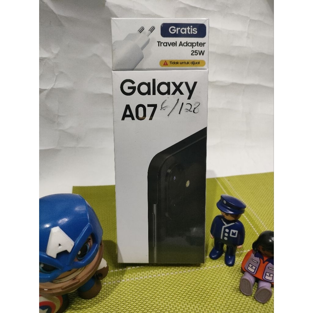 SAMSUNG GALAXY A07 RAM 6/128 GARANSI RESMI