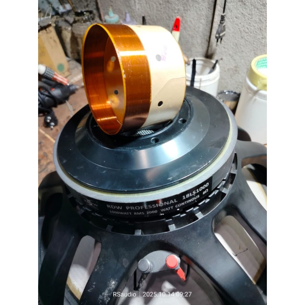 spol speker rdw 18ls1000