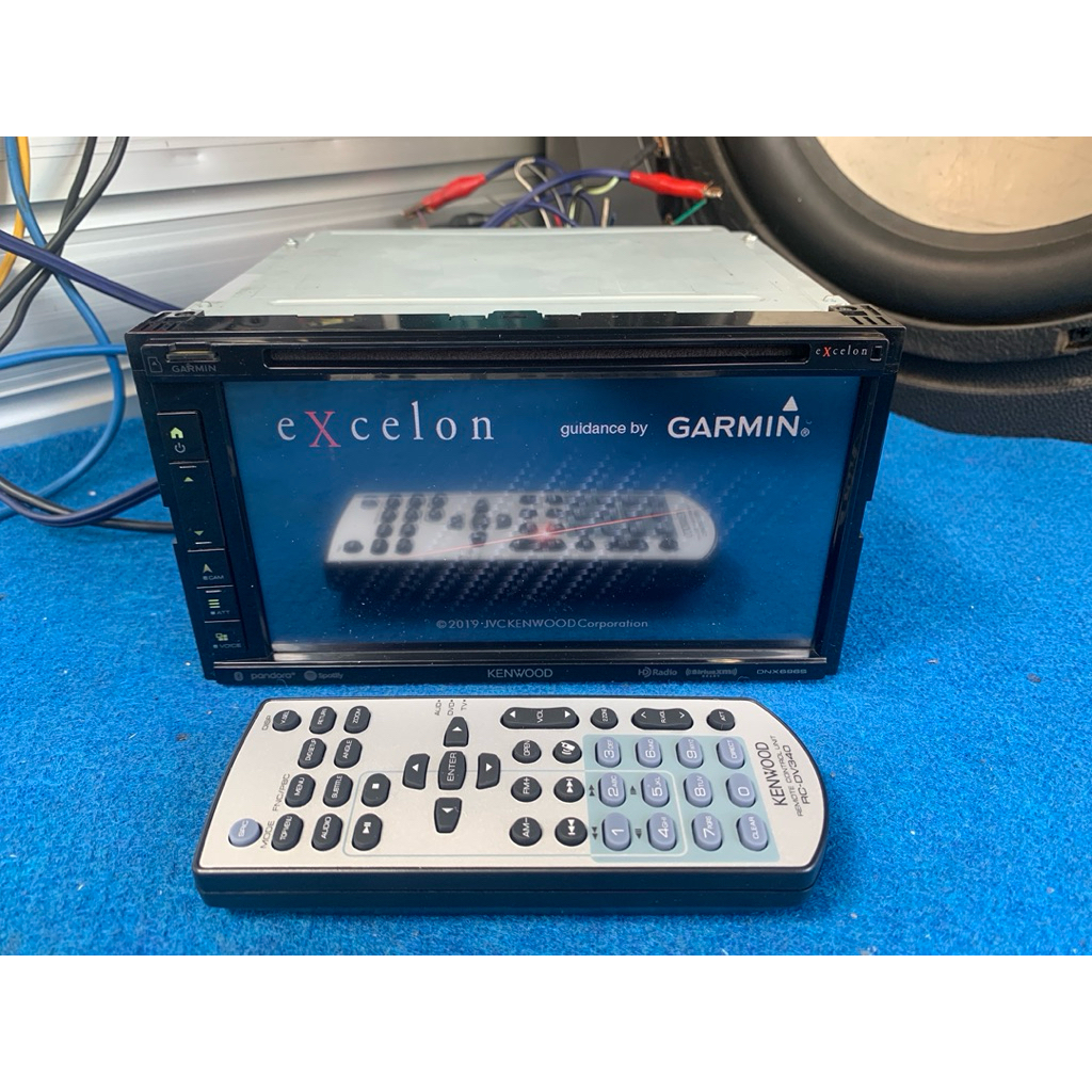 Head Unit Kenwood DNX696S Carplay Android Auto