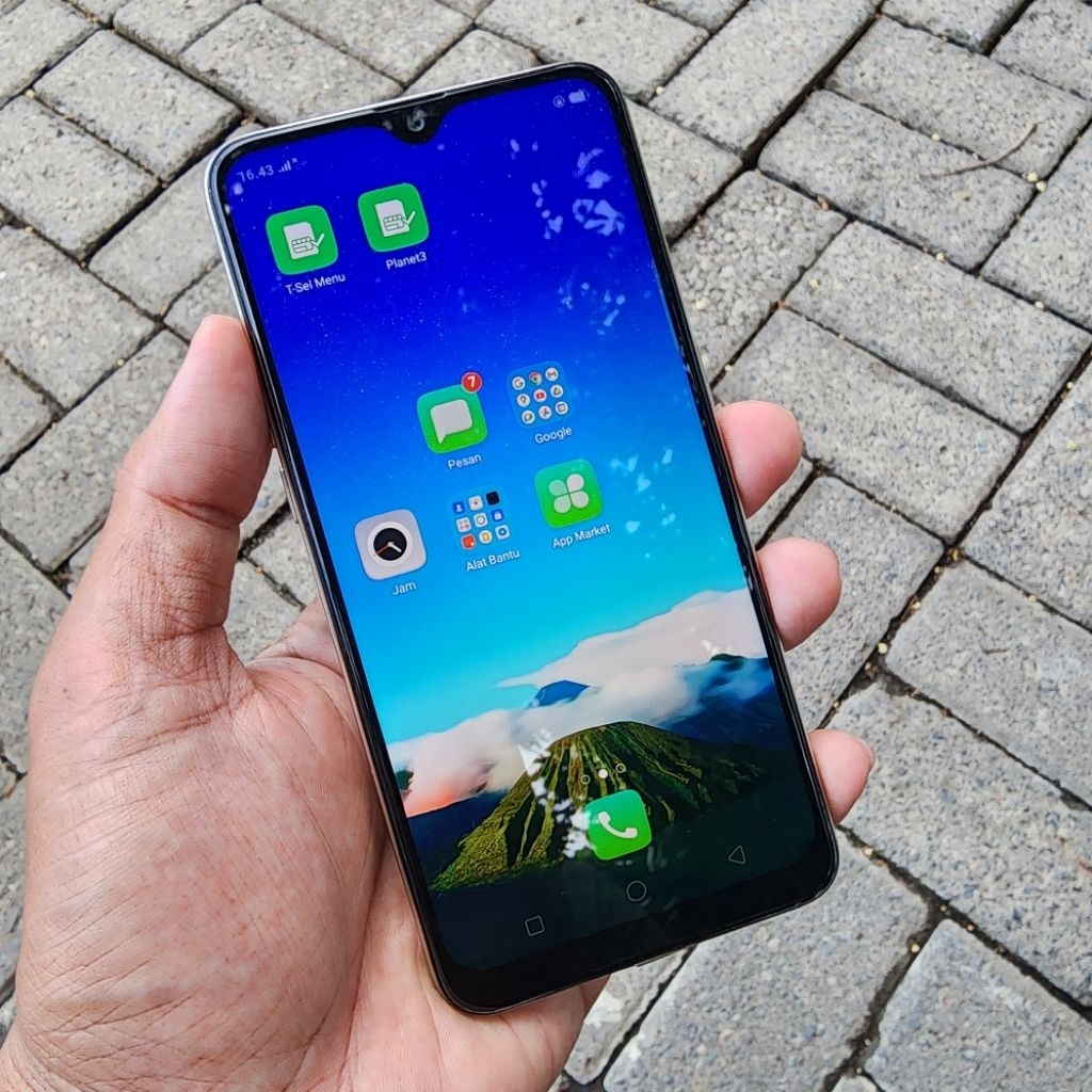 OPPO A7 4/64GB HP Second Murah