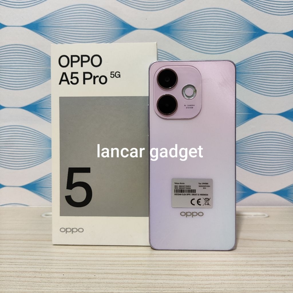OPPO A5 PRO 5G 8/256GB SECOND
