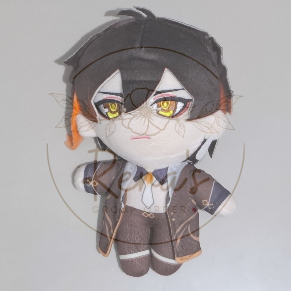 Boneka Genshin Zhongli (Doll Genshin) Zhongli