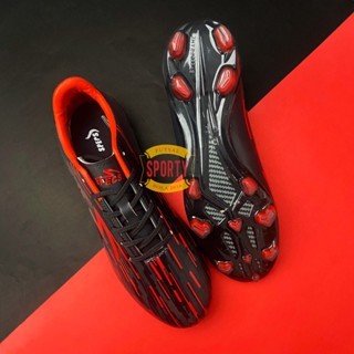premium original sepatu bola specs ls reborn warna hitam ungu terbaru garansi toko apabila tidak