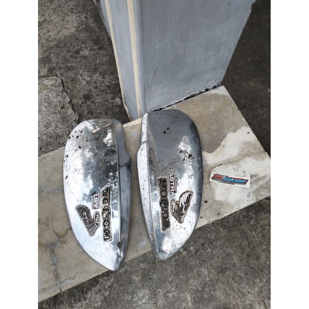 Panel tangki cover tangki honda S90 S90Z Original set emblem