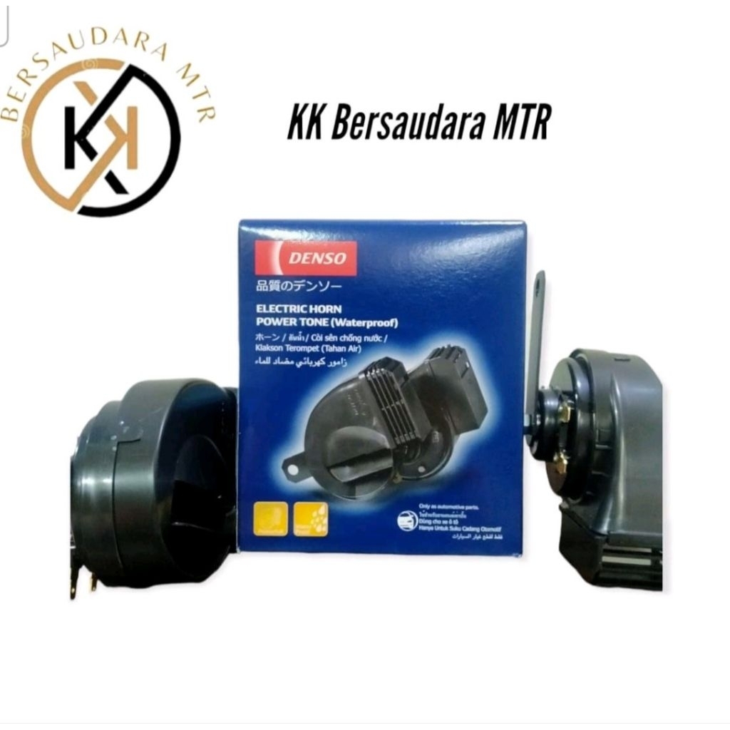 Klakson Keong Waterproof 3390 - Klakson Keong anti Air Mobil Motor