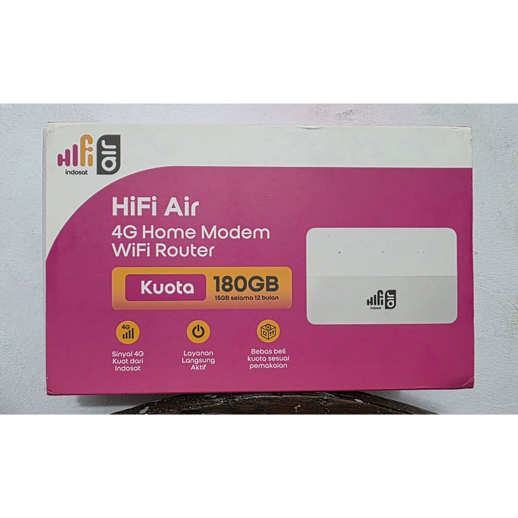HiFi Air 4G Home Modem WiFi Router Huawei B636 B636-336