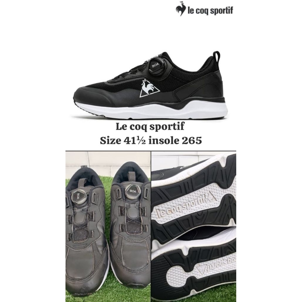 Sepatu LeCoq sportif (41,5 -265)