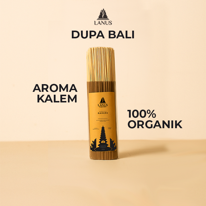 Lanus Srawung - Dupa Bali Aroma Gaharu - Dupa Sembahyang Aroma Khas Bali