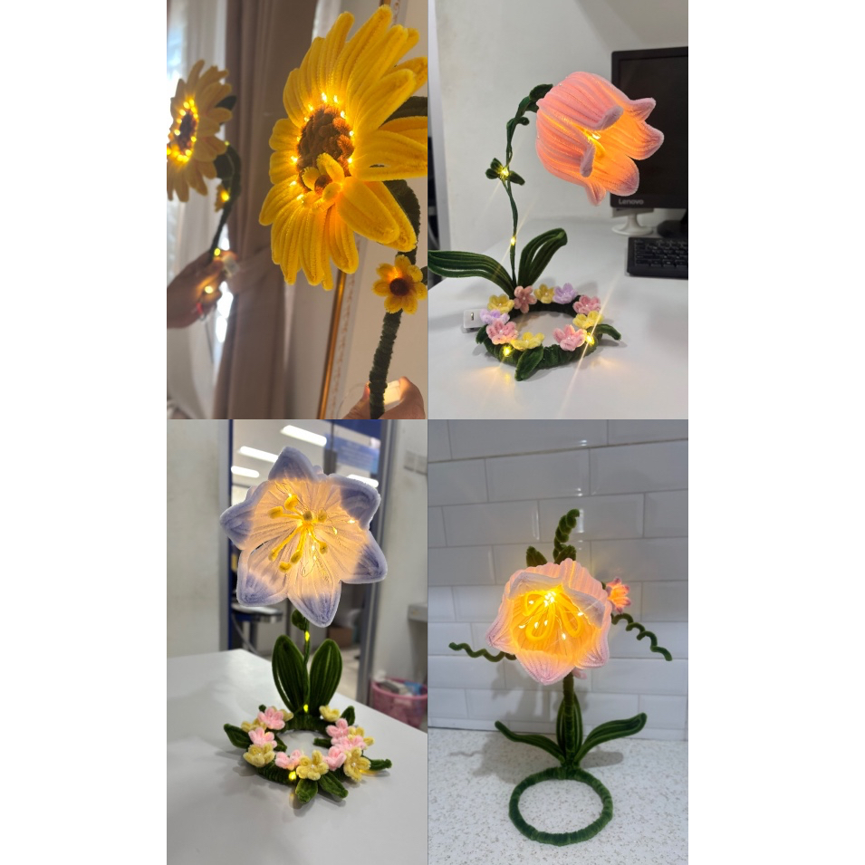 LAMPU HIAS KAWAT BULU