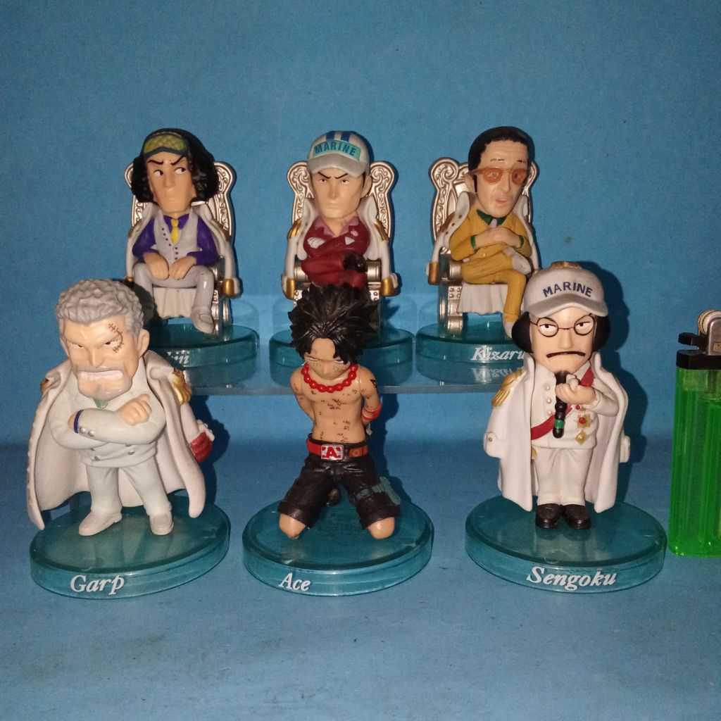 Figure One Piece Collection Admiral Series Bandai 2010